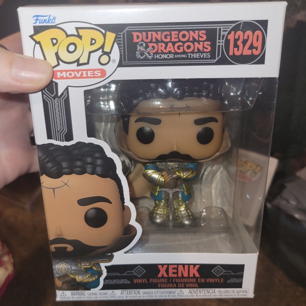 Funko Pop! Dungeons & Dragons Movies Xenk Vinyl Figure